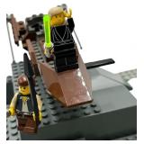 STAR WARS:LEGO 7104 COUNTED. COMPLETE SET.  DESERT SKIFF