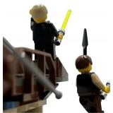 STAR WARS:LEGO 7104 COUNTED. COMPLETE SET.  DESERT SKIFF