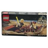 STAR WARS:LEGO 7104 COUNTED. COMPLETE SET.  DESERT SKIFF