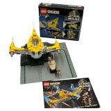 STAR WARS: LEGO 7141 COUNTED. COMPLETE SET. NABOO FIGHT