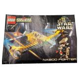 STAR WARS: LEGO 7141 COUNTED. COMPLETE SET. NABOO FIGHT