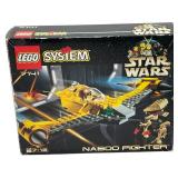 STAR WARS: LEGO 7141 COUNTED. COMPLETE SET. NABOO FIGHT