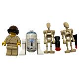 STAR WARS: LEGO 7141 COUNTED. COMPLETE SET. NABOO FIGHT