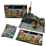STAR WARS: LEGO 7115 COUNTED. COMPLETE SET.  GUNGAN PATROL