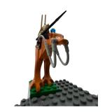 STAR WARS: LEGO 7115 COUNTED. COMPLETE SET.  GUNGAN PATROL