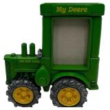 JOHN DEERE TRACTOR SHAPE PICTURE FRAME