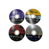 NINTENDO GAMECUBE GAME LOT OF 4