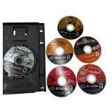 NINTENDO GAMECUBE GAMES BUNDLE, LOT OF 6