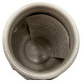 NORMAL ROCKWELL 1982 GOLD RIM PORCELAIN MUGS, LOT OF 8 MUGS