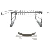 UNDER THE CABINET WIRE SHELVES, LOT OF 2 SHELVES, WHITE