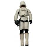 VINTAGE LUKE SKYWALKER ACTION FIGURE WITH REMOVABLE HELMET AND DARTH MAUL SANDALS