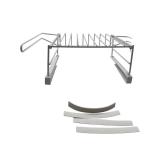 UNDER THE CABINET WIRE SHELVES, LOT OF 2 SHELVES, WHITE