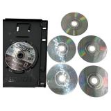 NINTENDO GAMECUBE GAMES BUNDLE, LOT OF 6