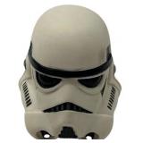 VINTAGE LUKE SKYWALKER ACTION FIGURE WITH REMOVABLE HELMET AND DARTH MAUL SANDALS