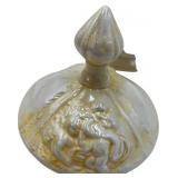 VINTAGE MCM POTTERY TEA POT 11.75" TALL