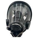 FULL FACE RESPIRATOR, SIZE LARGE