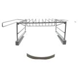 UNDER THE CABINET WIRE SHELVES, LOT OF 2 SHELVES, WHITE