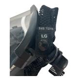 FULL FACE RESPIRATOR, SIZE LARGE