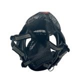 FULL FACE RESPIRATOR, SIZE LARGE
