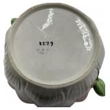 VINTAGE O.G.G. PORCELAIN ITALY COVERED DISH AND BOWL SET