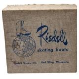 RIEDELL: ICE SKATES SIZE 10-11.5