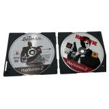 PLAYSTATION 2: HITMAN CONTRACTS / MAX PAYNE