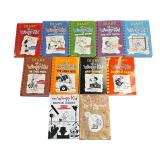 DIARY OF A WIMPY KID COLLECTION, 11 BOOKS BUNDLE