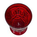 VINTAGE LE SMITH 4 MOON AND STAR 13 OZ FOOTED ICED TEA GLASSES