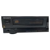 SONY: CDP-550 SINGLE TRAY CD PLAYER (NO REMOTE)