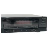 SONY: CDP-550 SINGLE TRAY CD PLAYER (NO REMOTE)