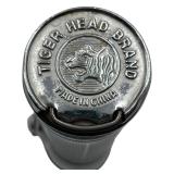 VINTAGE TIGER HEAD BRAND FLASHLIGHT
