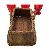 VINTAGE LE SMITH 4 MOON AND STAR 13 OZ FOOTED ICED TEA GLASSES