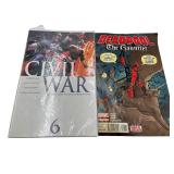 MARVEL COMIC: DEAD POOL /CIVIL WAR