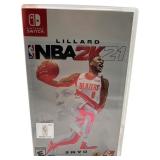 LILLARD NBA 2K21/ NINTENDO SWITCH GAMES