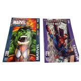 MARVEL COMICS BOOKS
