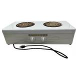 VINTAGE WESTINGHOUSE 2-BURNER ELECTRIC STOVE