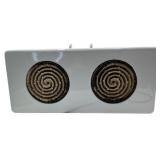 VINTAGE WESTINGHOUSE 2-BURNER ELECTRIC STOVE