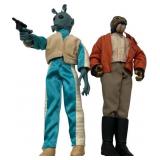 STAR WARS: GREEDO/PONDA BABA FIGURINES