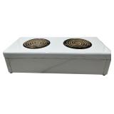 VINTAGE WESTINGHOUSE 2-BURNER ELECTRIC STOVE