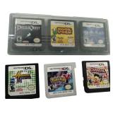 NINTENO DS & 3DS GAMES BUNDLE  OF 6