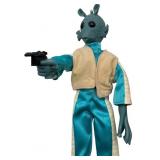 STAR WARS: GREEDO/PONDA BABA FIGURINES