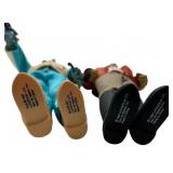 STAR WARS: GREEDO/PONDA BABA FIGURINES