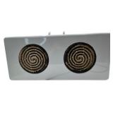 VINTAGE WESTINGHOUSE 2-BURNER ELECTRIC STOVE