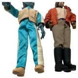 STAR WARS: GREEDO/PONDA BABA FIGURINES