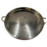 COPPER BASE/METAL 14.5" PAN
