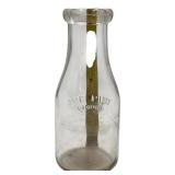 VTG GLASS ONE PINT BOTTLE