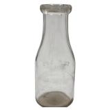 VTG GLASS ONE PINT BOTTLE