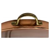 COPPER BASE/METAL 14.5" PAN