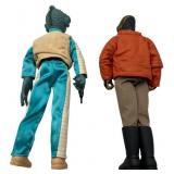 STAR WARS: GREEDO/PONDA BABA FIGURINES