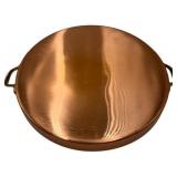 COPPER BASE/METAL 14.5" PAN
